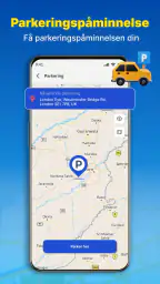 GPS-navigasjon og rutekart screenshot
