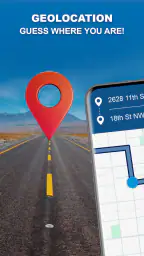GPS-navigasjon: Rutesøker kart screenshot