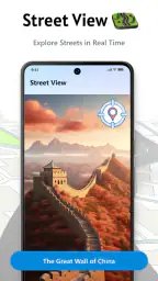GPS Navigation-Street View Map screenshot