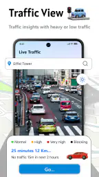GPS Navigation-Street View Map screenshot