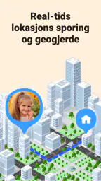 GPS Posisjonssporing for Barn screenshot