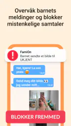 GPS Posisjonssporing for Barn screenshot
