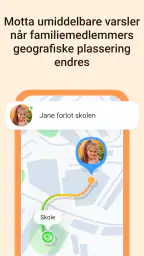 GPS Posisjonssporing for Barn screenshot
