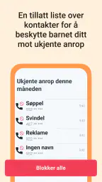 GPS Posisjonssporing for Barn screenshot