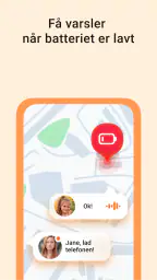 GPS Posisjonssporing for Barn screenshot