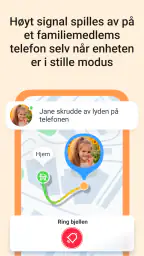 GPS Posisjonssporing for Barn screenshot