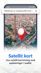 GPS Satellitkort: Live Jord screenshot