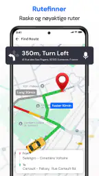 GPS-Satellittkart & Lev jorden screenshot