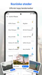 GPS-Satellittkart & Lev jorden screenshot