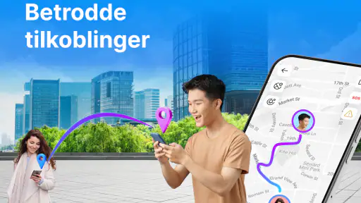 GPS-sporer og -finner screenshot