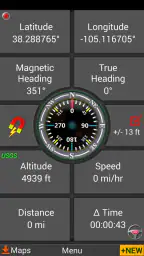 GPS Waypoints Navigator | MAPS screenshot