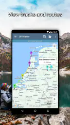 GPX Viewer: Hike & Bike screenshot