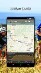 GPX Viewer: Hike & Bike screenshot