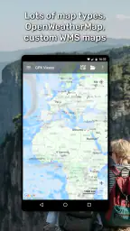 GPX Viewer: Hike & Bike screenshot