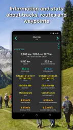 GPX Viewer: Hike & Bike screenshot