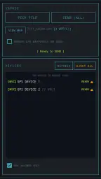 GpXfer screenshot