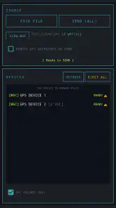 GpXfer screenshot