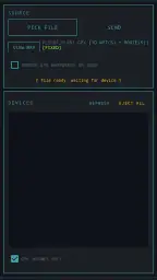 GpXfer screenshot