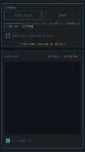 GpXfer screenshot