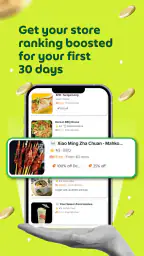 GrabMerchant screenshot