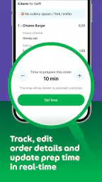 GrabMerchant screenshot