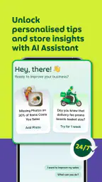 GrabMerchant screenshot