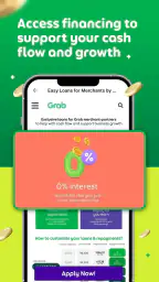 GrabMerchant screenshot
