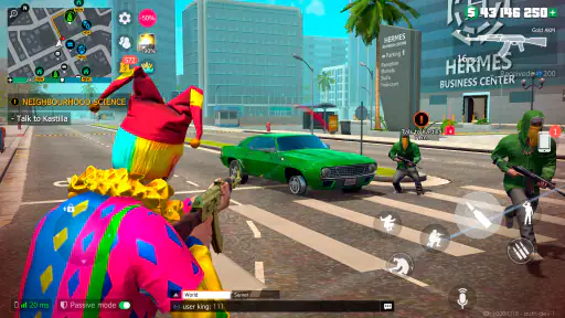 Grand Criminal Online: Sandbox screenshot