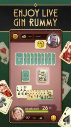 Grand Gin Rummy: Card Game screenshot