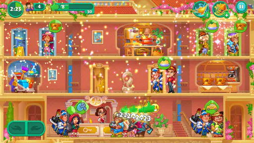 Grand Hotel Mania: Hotel Spill screenshot