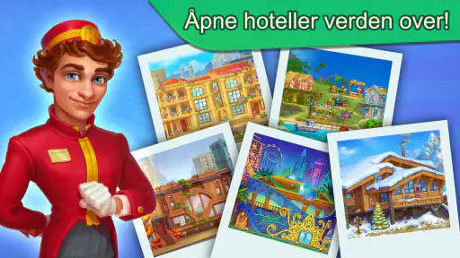 Grand Hotel Mania: Hotel Spill screenshot