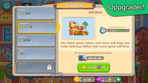 Grand Hotel Mania: Hotel Spill screenshot