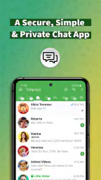 Graph Messenger screenshot