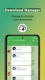 Graph Messenger screenshot