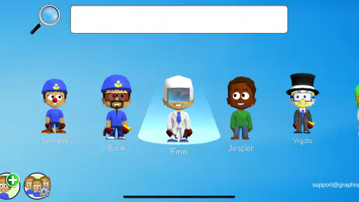 GraphoGame Norsk screenshot