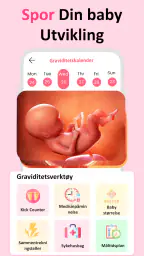 gravid app & gravidkalender screenshot