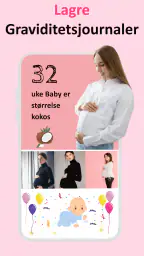 gravid app & gravidkalender screenshot