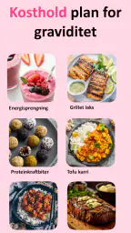 gravid app & gravidkalender screenshot
