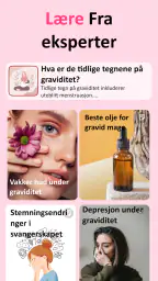 gravid app & gravidkalender screenshot