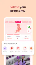 Graviditetskalender - Momly screenshot