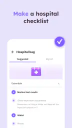 Graviditetskalender - Momly screenshot