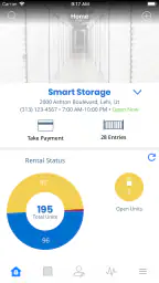 Green Storage Access by Nokē screenshot
