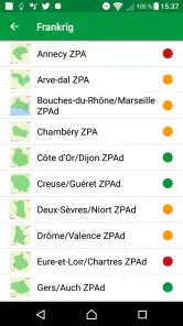 Green-Zones screenshot