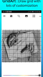 GridArt: Grid Drawing 4 Artist screenshot
