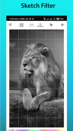 GridArt: Grid Drawing 4 Artist screenshot