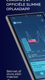 Gridio – smart opladning screenshot