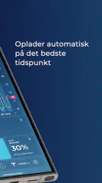 Gridio – smart opladning screenshot