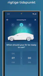 Gridio – smart opladning screenshot