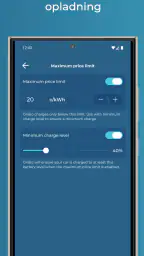 Gridio – smart opladning screenshot