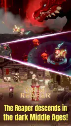 Grim Reaper Idle: Medieval Arc screenshot